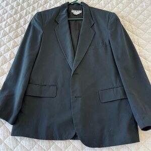 Classic Black Blazer